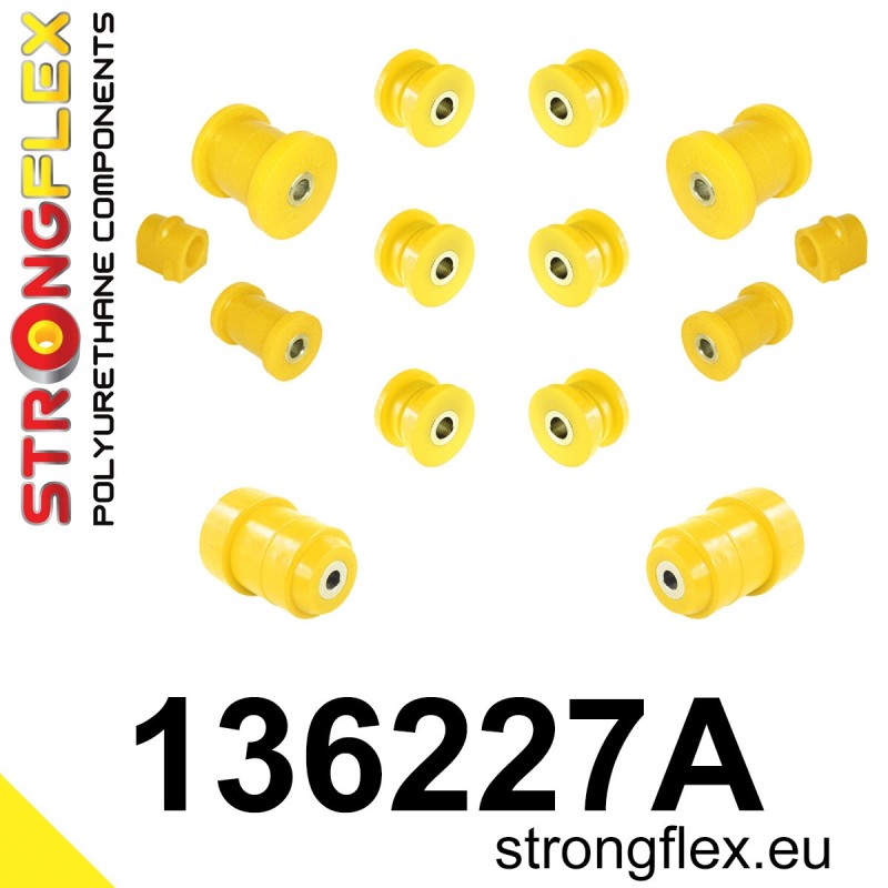 Full suspension polyurethane bush kit SPORT