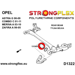 Full suspension polyurethane bush kit SPORT