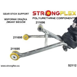 Gear lever support bushing - lower SPORT