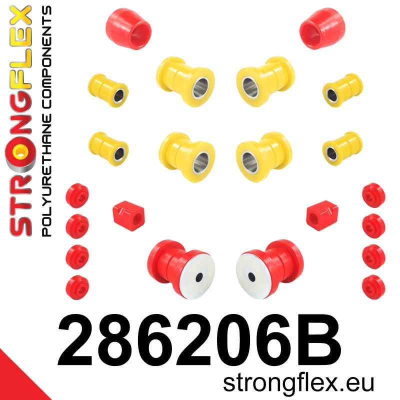 Rear suspension bush kit