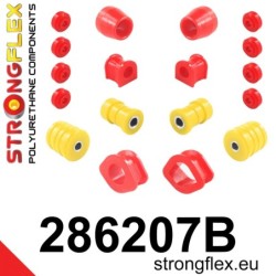 Front suspension bush kit