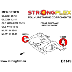 Front subframe ? front bush SPORT