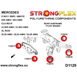 Full suspension polyurethane bush kit RWD SPORT