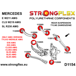 Full suspension polyurethane bush kit AMG