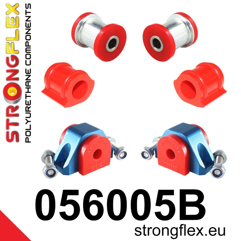 Front suspension bush kit
