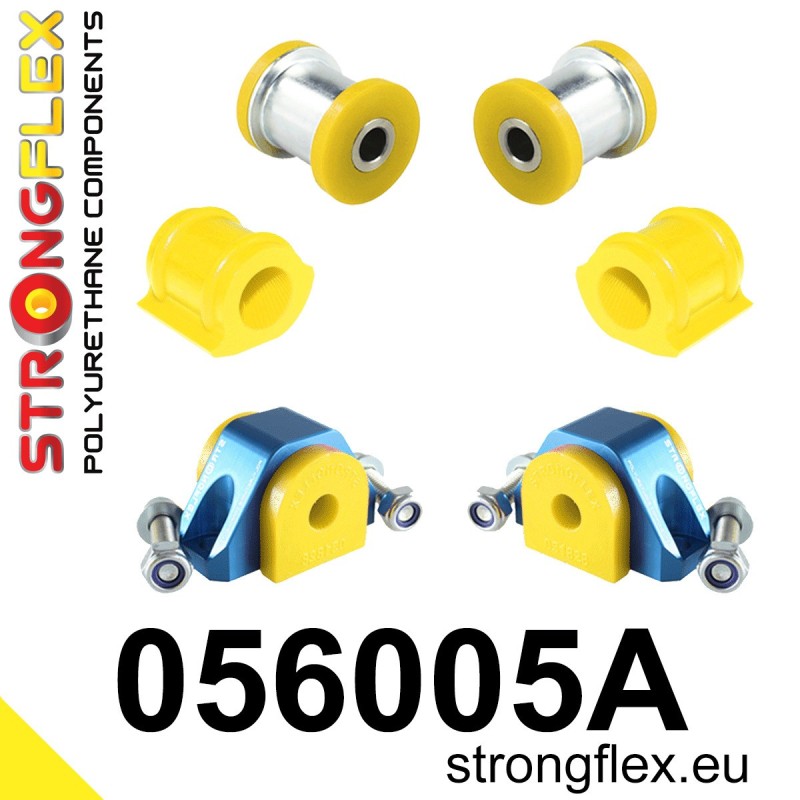 Front suspension bush kit SPORT