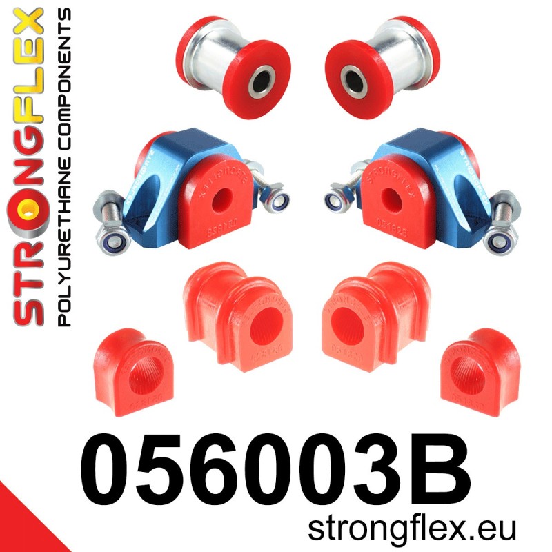 Front suspension bush kit