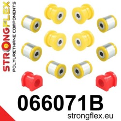 Rear suspension bush kit