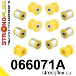 Rear suspension bush kit SPORT