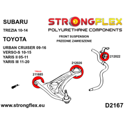Front control arm ? rear bush