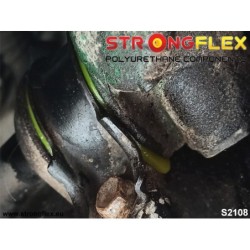 Steering rack bush