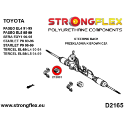 Steering rack bush SPORT