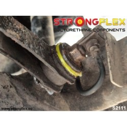 Rear panhard rod mount - to the beam