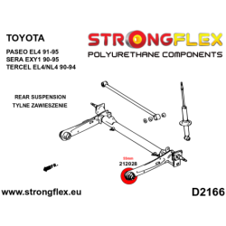 Rear beam bush 55mm SPORT