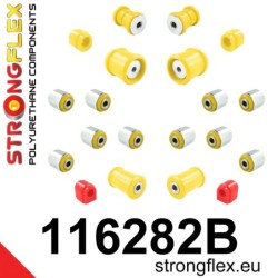 Full suspension polyurethane bush kit