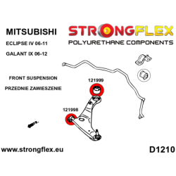 Front control arm ? front bush SPORT