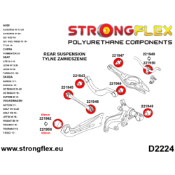 Trailing arm ? front bush 65mm SPORT