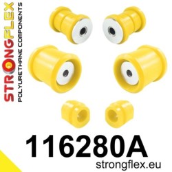 Front suspension bush kit SPORT