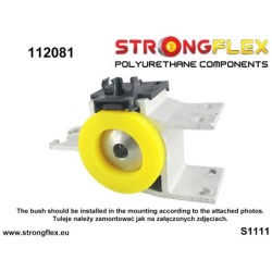 Front control arm ? rear bush SPORT