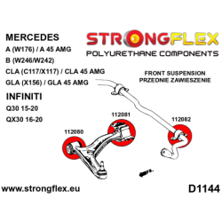 Front control arm ? rear bush SPORT