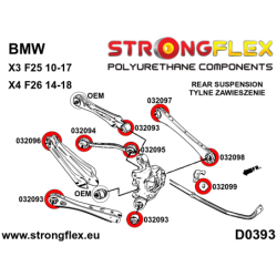 Full suspension polyurethane bush kit SPORT