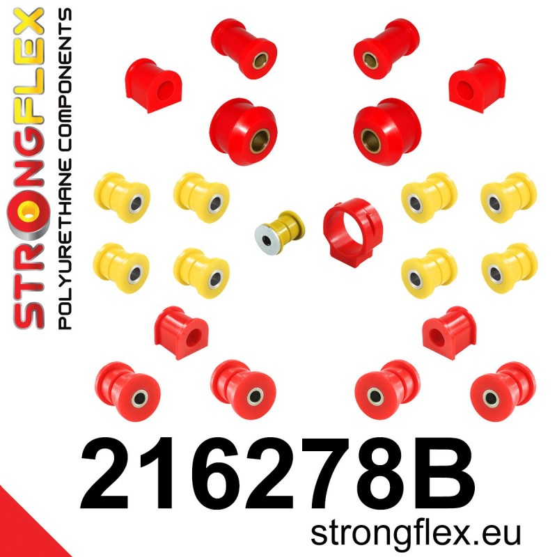 Full  Suspension bush kit