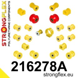 Full suspension bush kit SPORT