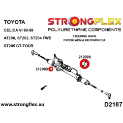 Full suspension bush kit SPORT