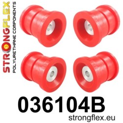 Rear subframe bush kit