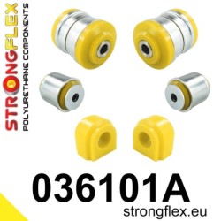 Front suspension bush kit SPORT