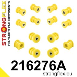 Rear suspension bush kit SPORT