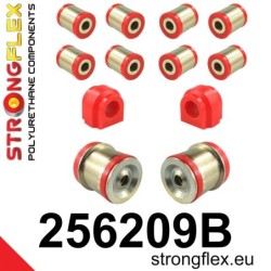 Rear suspension bush kit R53 JCW
