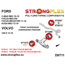 Front control arm ? rear bush