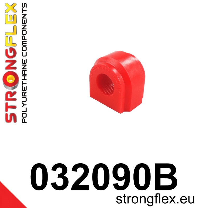 Front anti roll bar bush