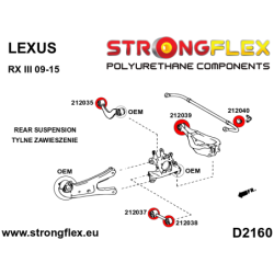 Rear stabilizer bush