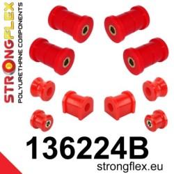 Rear suspension bush kit