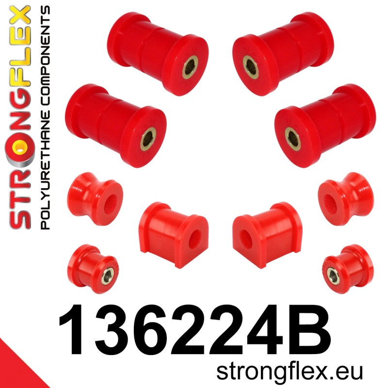 Rear suspension bush kit