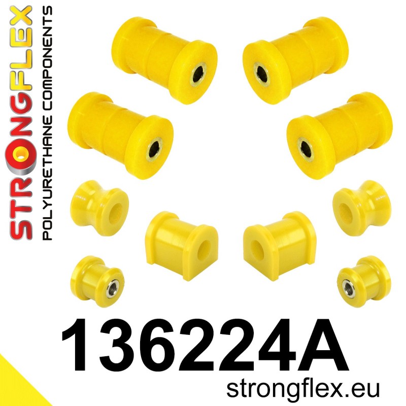 Rear suspension bush kit SPORT