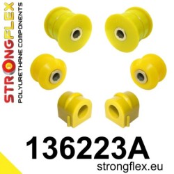 Front suspension bush kit SPORT