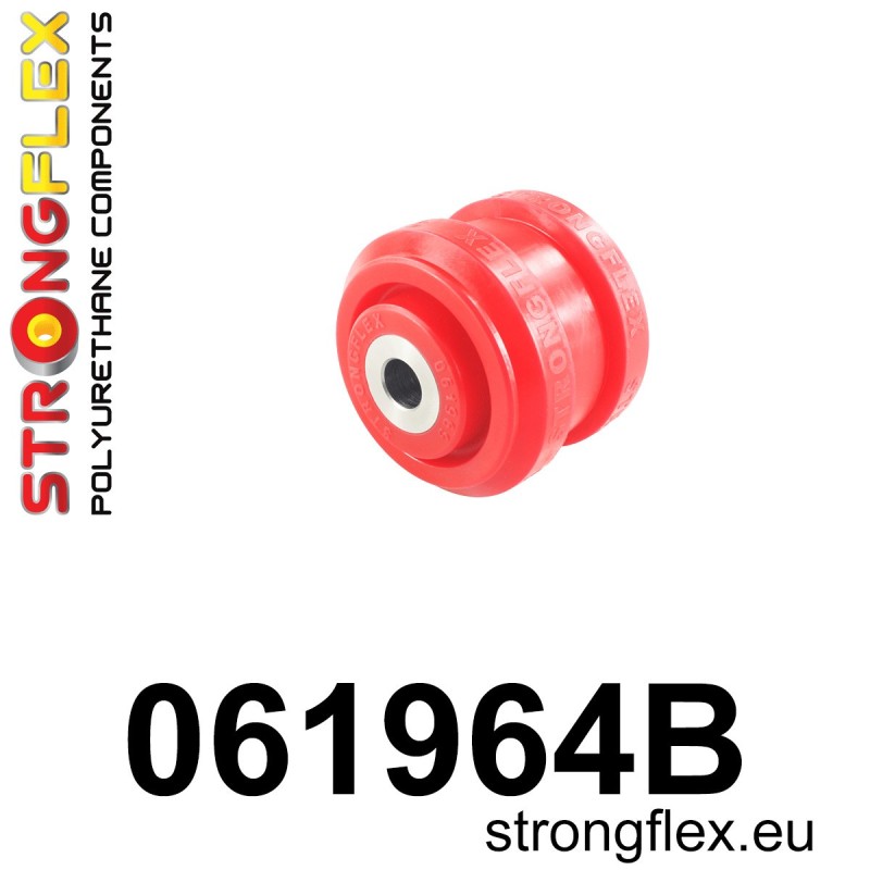 Front control arm ? rear bush