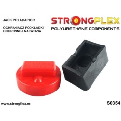 Jack pad adaptor