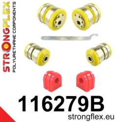 Front suspension bush kit