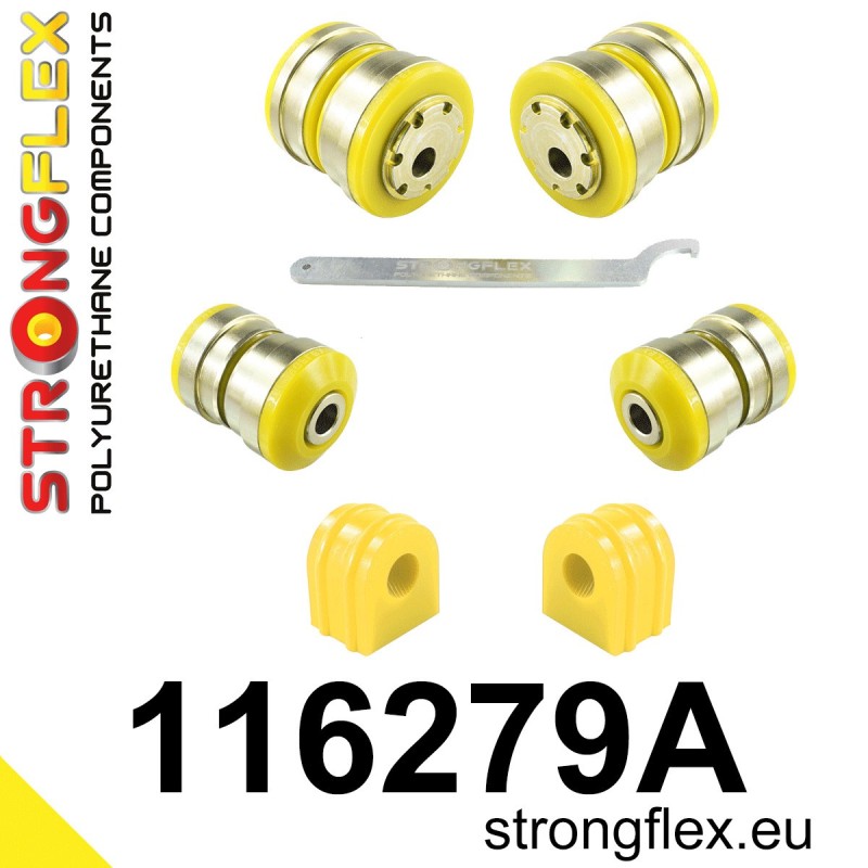 Front suspension bush kit SPORT