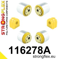 Front suspension bush kit SPORT