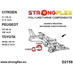 Transmision mount SPORT