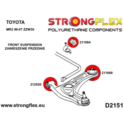 Front control arm ? front bush 31mm SPORT