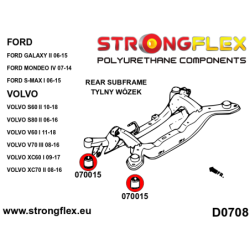 Rear subframe bush kit