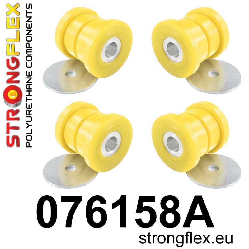 Rear subframe bush kit SPORT