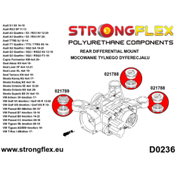 Full suspension polyurethane bush kit
