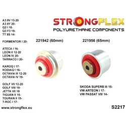 Full suspension polyurethane bush kit